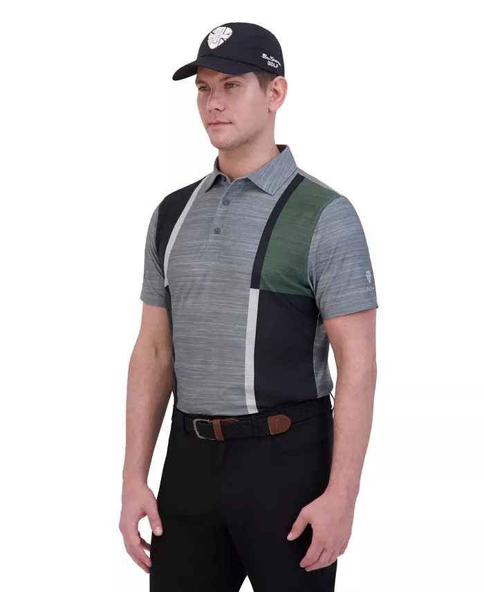 Мужская поло спортивного кроя с меланжевой вставкой и цветными блоками Ben Sherman, серый
Мужская поло спортивного кроя с меланжевой вставкой и цветными блоками Ben Sherman, серый