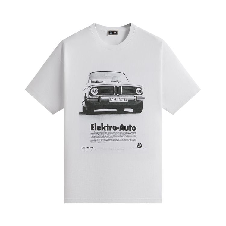 Винтажная футболка Kith x BMW Electro Auto, белый
Винтажная футболка Kith x BMW Electro Auto, белый