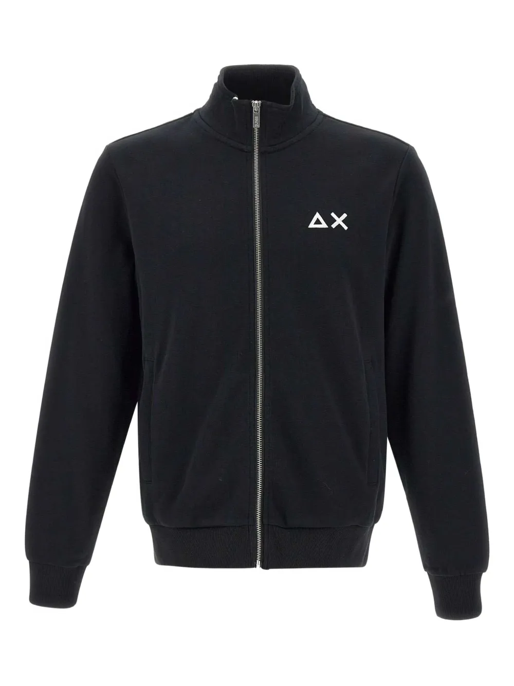 Хлопковая толстовка на молнии Sun68, черный
Хлопковая толстовка на молнии Sun68, черный