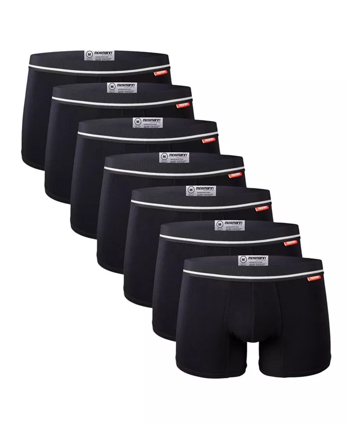 7-Pack Бамбуковых Трусов - Raven Mosmann Australia, черный
7-Pack Бамбуковых Трусов - Raven Mosmann Australia, черный