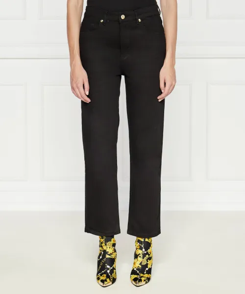 Джинсы Mom fit Just Cavalli, черный 
Джинсы Mom fit Just Cavalli, черный