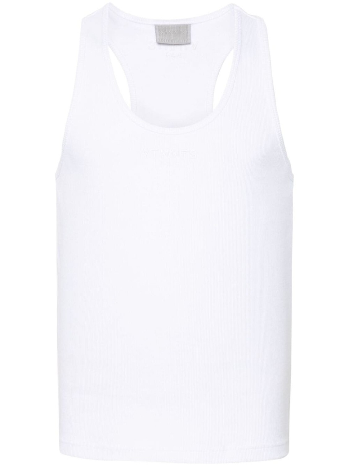 Майка с вышитым логотипом VTMNTS Paris, белый
Майка с вышитым логотипом VTMNTS Paris, белый