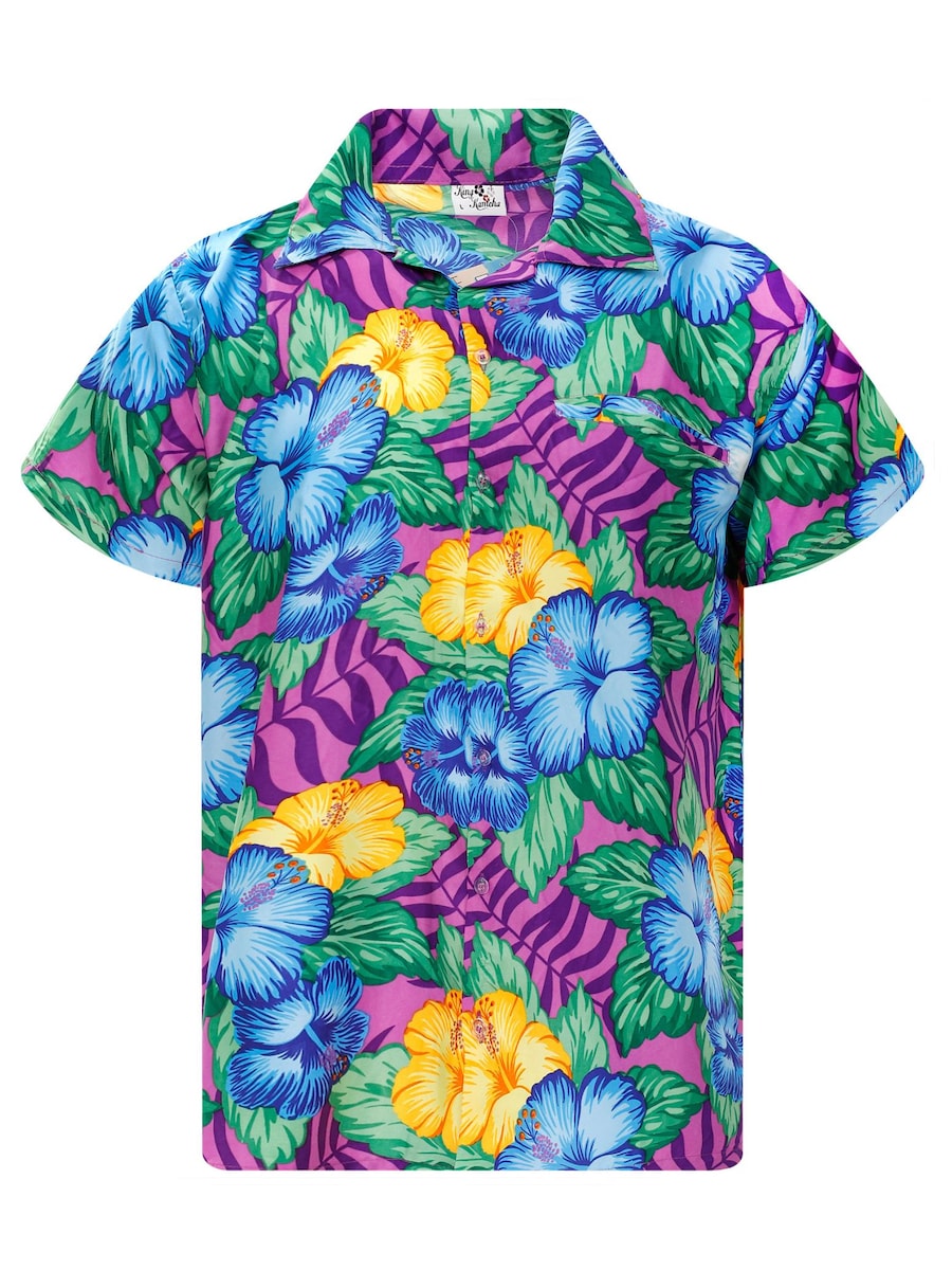 Рубашка King Kameha Wild Flowers, фиолетовый
Рубашка King Kameha Wild Flowers, фиолетовый