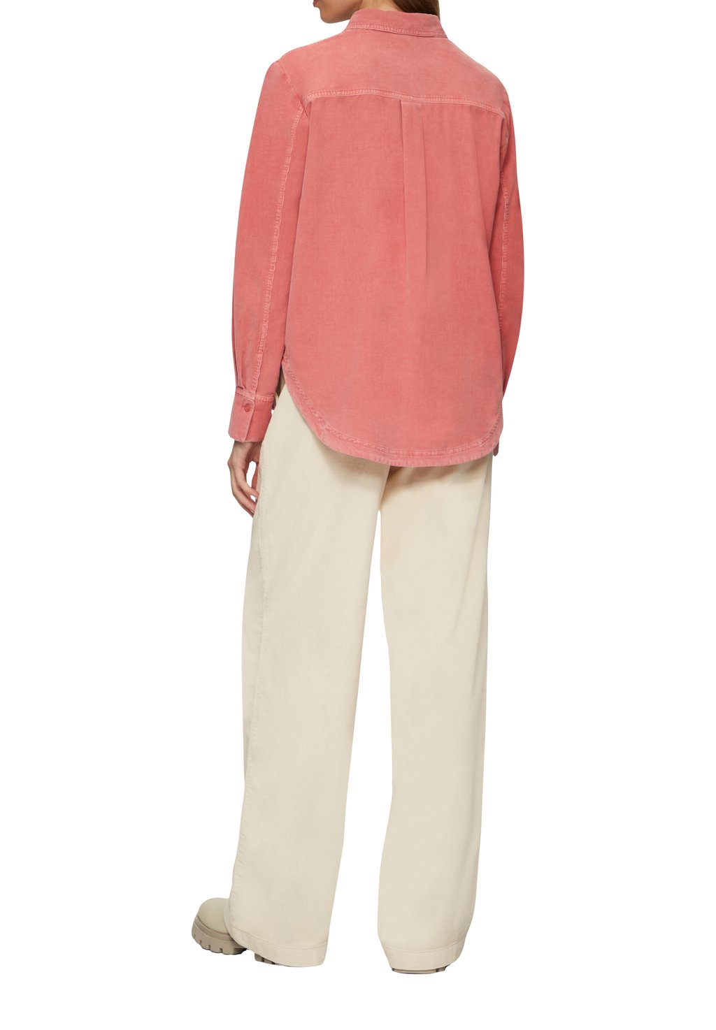 Блузка на пуговицах s.Oliver, лососевый 
Блузка на пуговицах s.Oliver, лососевый