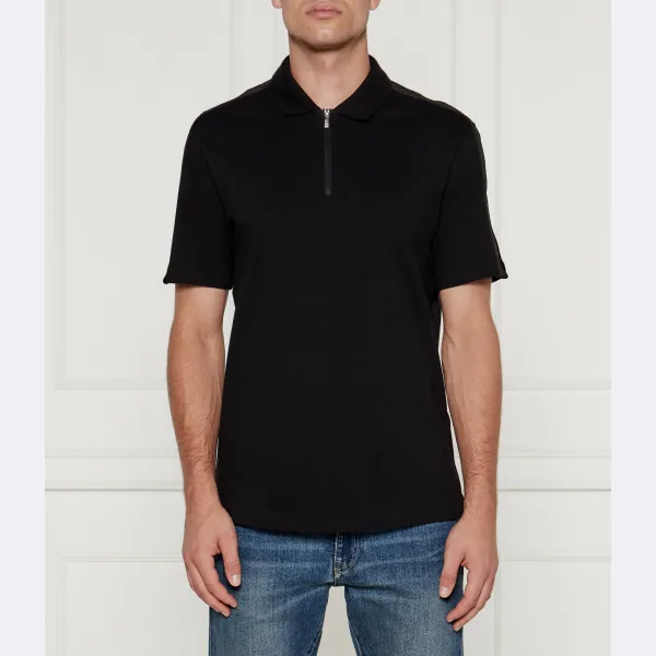Рубашка поло стандартного кроя Armani Exchange, черный
Рубашка поло стандартного кроя Armani Exchange, черный