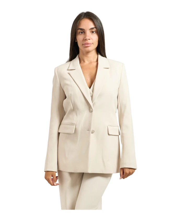 Идеальный бежевый блейзер Guess, бежевый
Идеальный бежевый блейзер Guess, бежевый