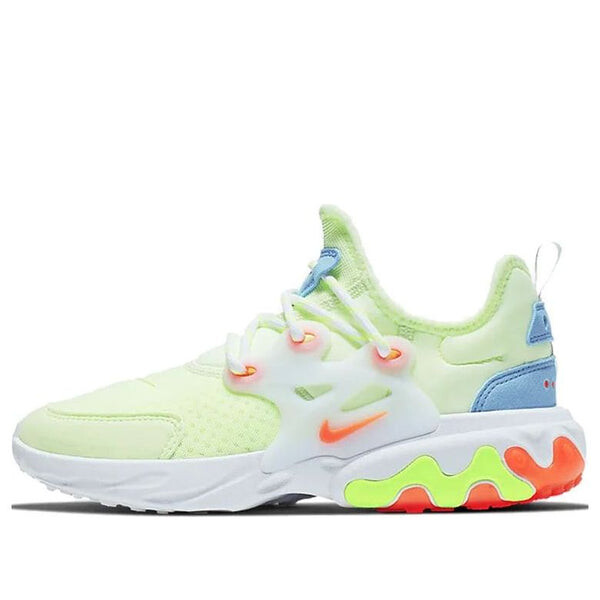 Кроссовки react presto 'barely volt' Nike, желтый
Кроссовки react presto 'barely volt' Nike, желтый