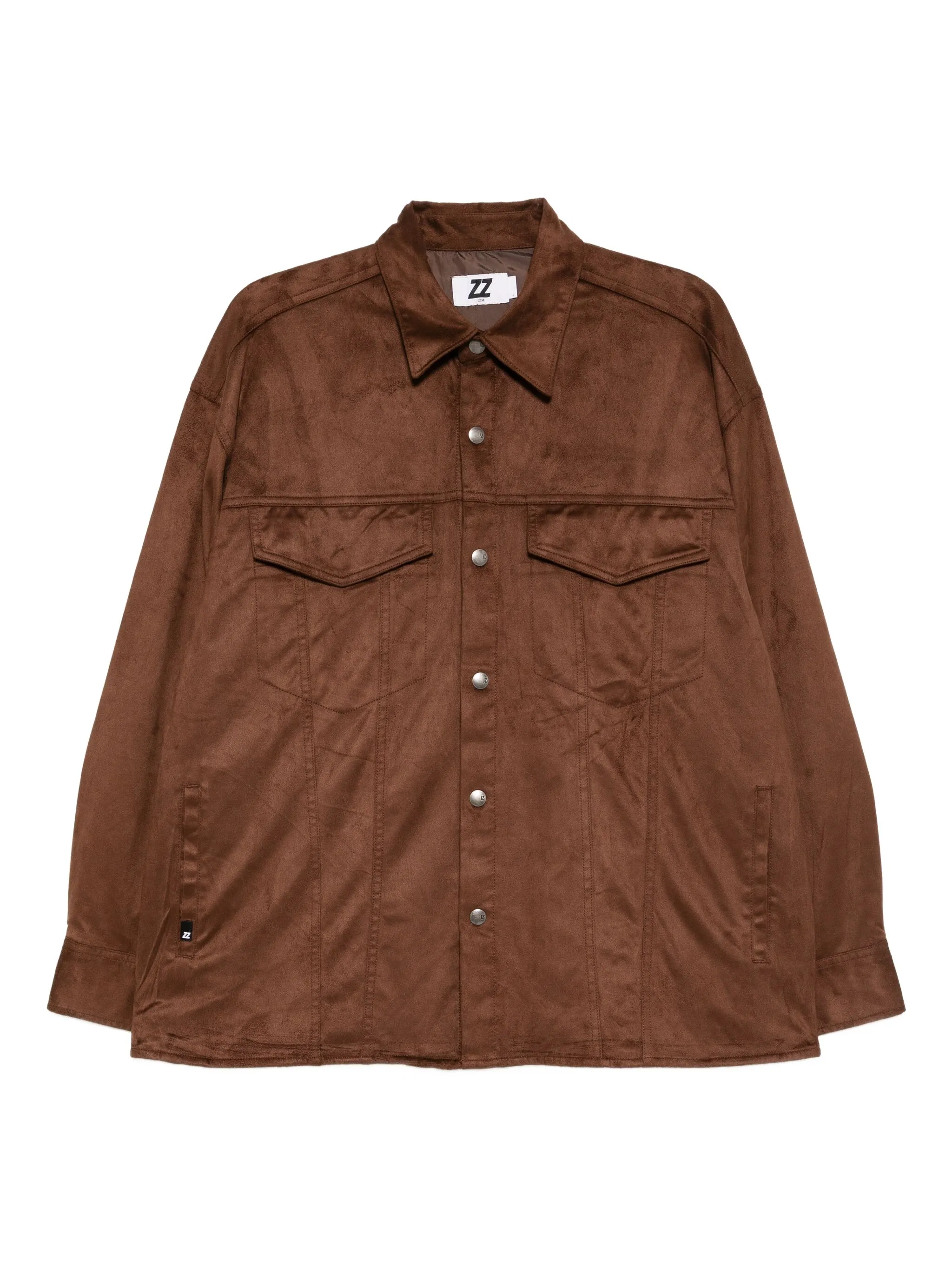 Куртка с вышитым логотипом Izzue, коричневый
Куртка с вышитым логотипом Izzue, коричневый