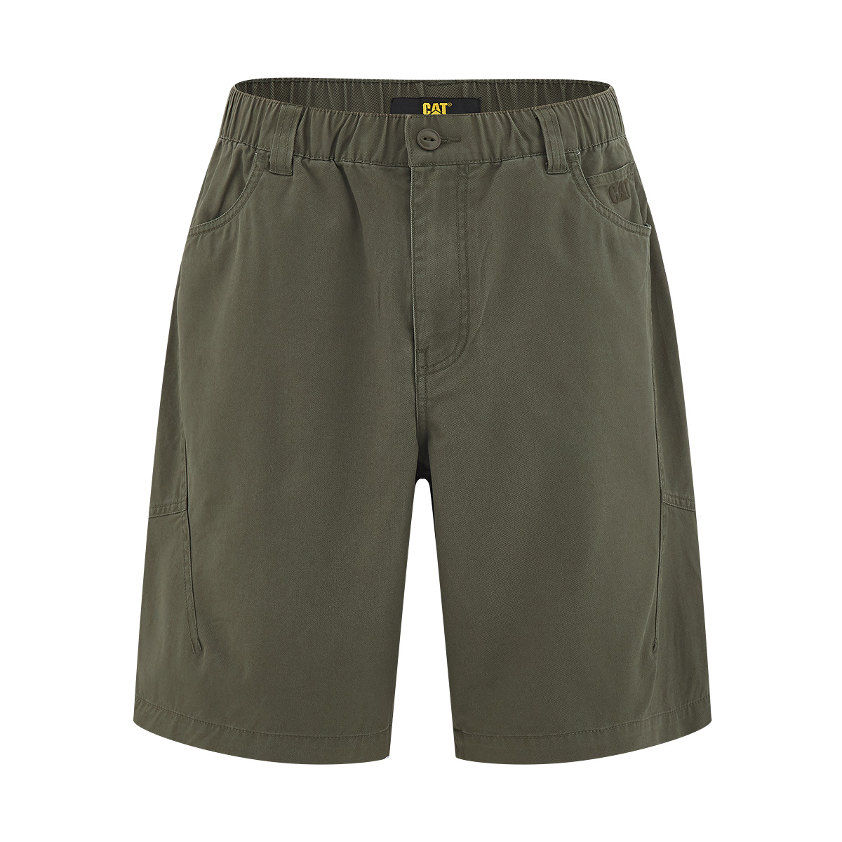 Грузовые шорты мужские CAT, зеленый
Грузовые шорты мужские CAT, зеленый