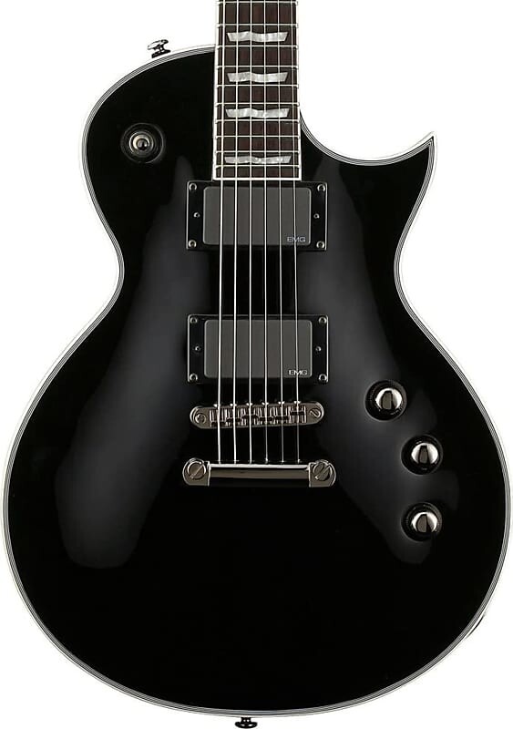 Электрогитара ESP LTD EC-401 EMG Electric Guitar, Black 
Электрогитара ESP LTD EC-401 EMG Electric Guitar, Black