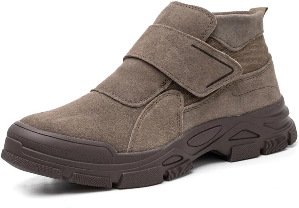 Мужские защитные ботинки для сварки, против ожогов, защищающие от ударов и проколов, износостойкие индустриальные ботинки Generic, 3-brwon
Мужские защитные ботинки для сварки, против ожогов, защищающие от ударов и проколов, износостойкие индустриальные ботинки Generic, 3-brwon