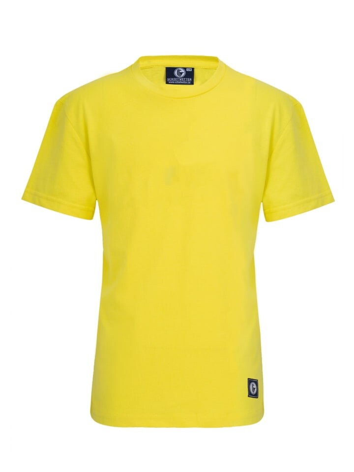 Футболка SCHIETWETTER Kinder Basic Mika, желтый
Футболка SCHIETWETTER Kinder Basic Mika, желтый