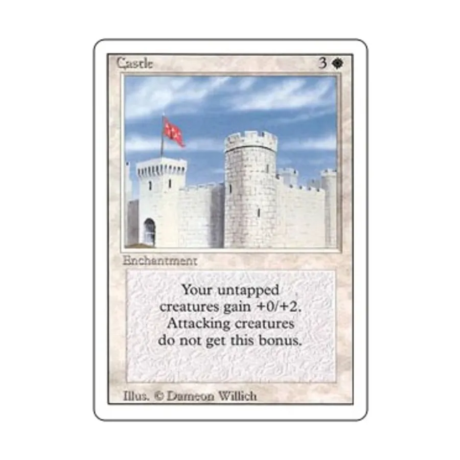 CCG Замок (U), MTG - 3rd Edition (Revised)
CCG Замок (U), MTG - 3rd Edition (Revised)