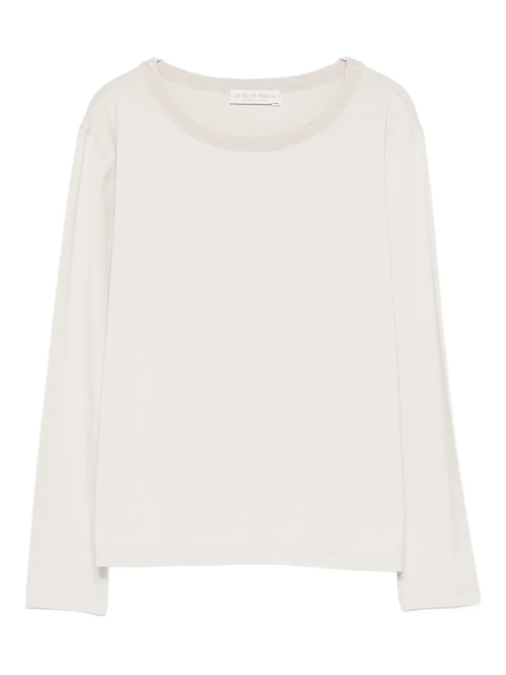 Блузка с вырезом лодочка Le Tricot Perugia, нейтральный
Блузка с вырезом лодочка Le Tricot Perugia, нейтральный