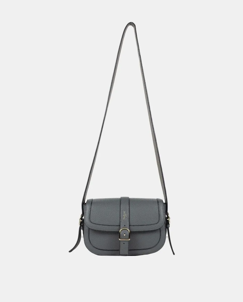 Женская сумка формата Saddlebag с клапаном Naulover, серый
Женская сумка формата Saddlebag с клапаном Naulover, серый