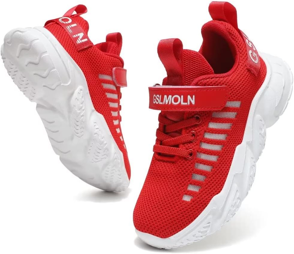 Детские модные кроссовки Jakcuz для детей, ультралегкие, дышащие, повседневные, для занятий спортом и прогулок, для девочек и мальчиков, красный
Детские модные кроссовки Jakcuz для детей, ультралегкие, дышащие, повседневные, для занятий спортом и прогулок, для девочек и мальчиков, красный