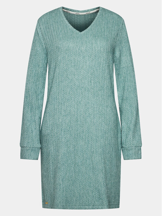 Ночная рубашка стандартного кроя Selmark, зеленый
Ночная рубашка стандартного кроя Selmark, зеленый