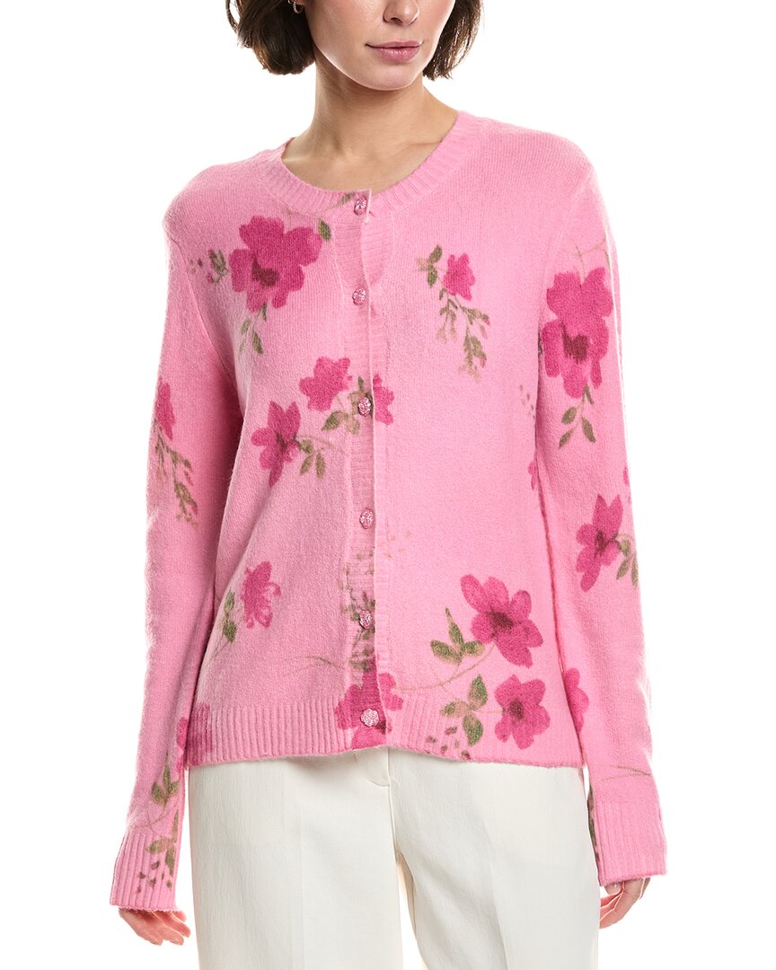 Кардиган с принтом CeCe, розовый
Кардиган с принтом CeCe, розовый