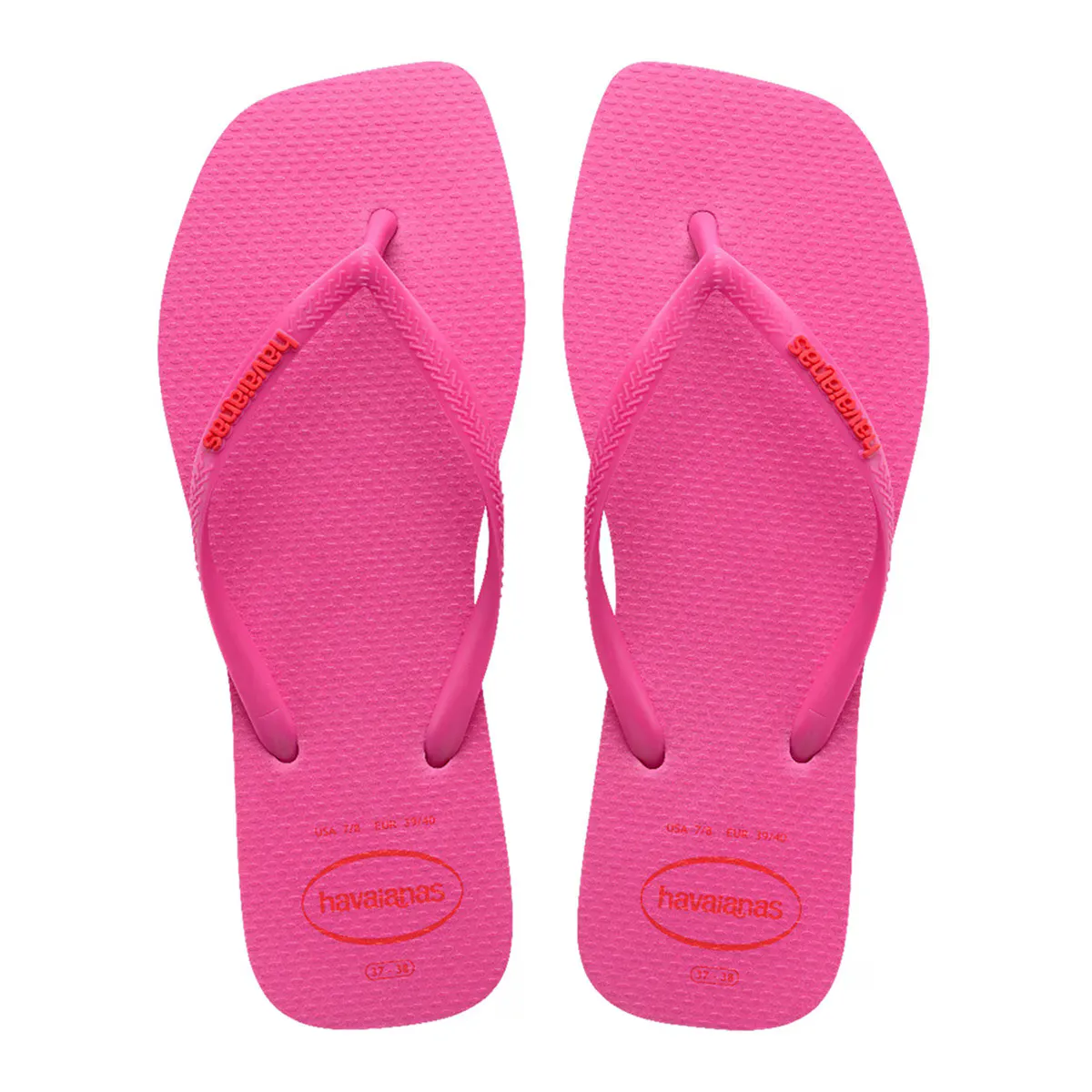 Женские сандалии Hav. Тонкий квадратный логотип Pop Up Pink Flux 412 Havaianas, фуксия
Женские сандалии Hav. Тонкий квадратный логотип Pop Up Pink Flux 412 Havaianas, фуксия