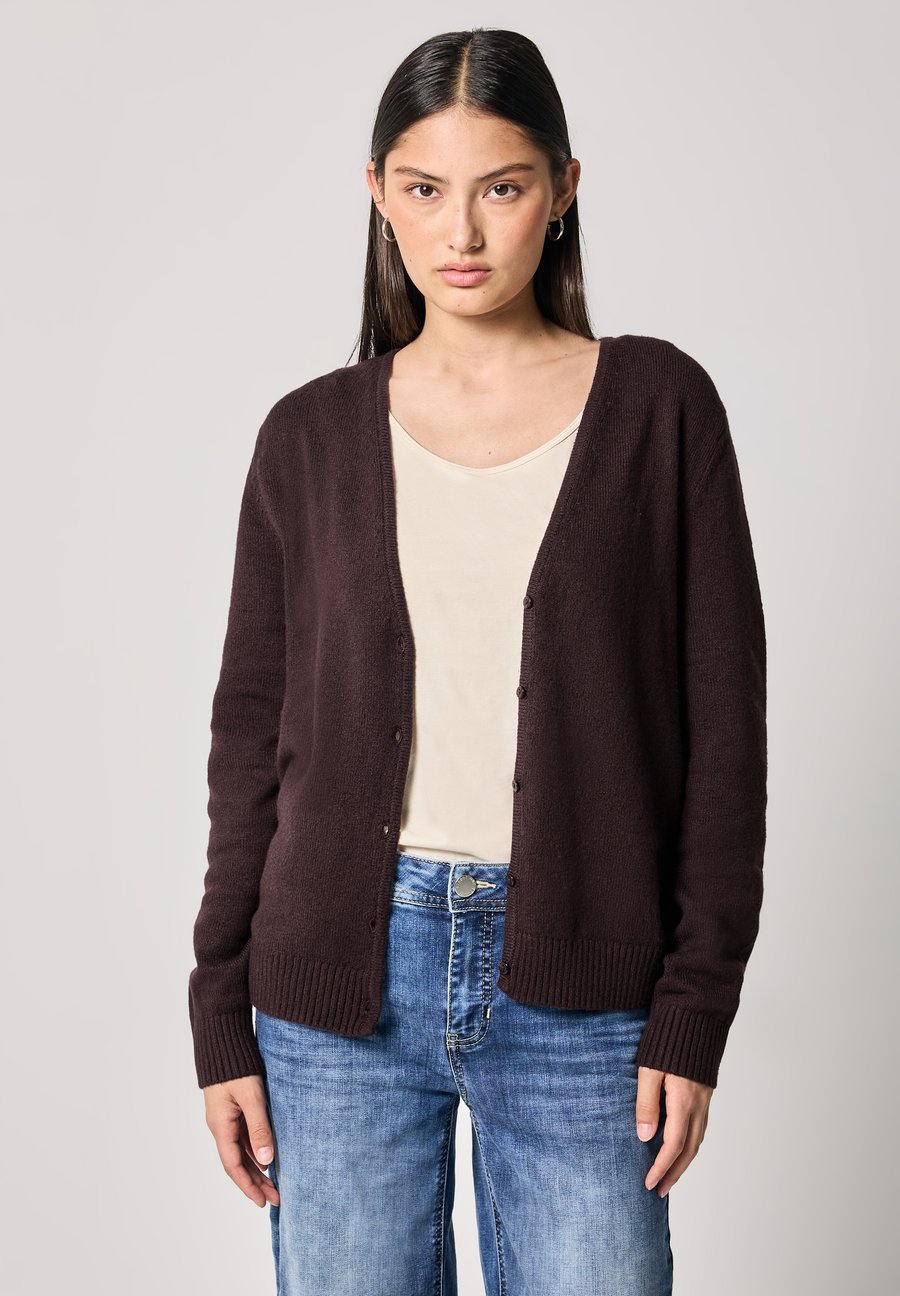Кардиган Street One Studio V-NECK, Lila/Dark Purple
Кардиган Street One Studio V-NECK, Lila/Dark Purple