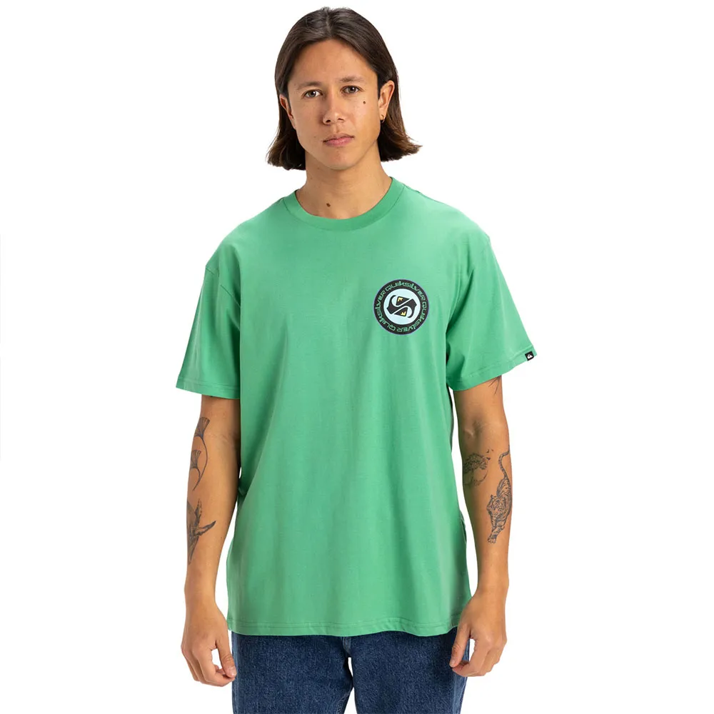 Футболка с коротким рукавом Quiksilver Circle Back, зеленый
Футболка с коротким рукавом Quiksilver Circle Back, зеленый