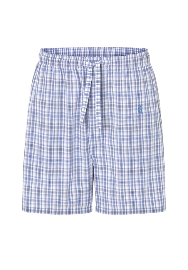 Короткие пижамные штаны из клетчатого хлопкового поплина El Búho Nocturno, мультиколор
Короткие пижамные штаны из клетчатого хлопкового поплина El Búho Nocturno, мультиколор