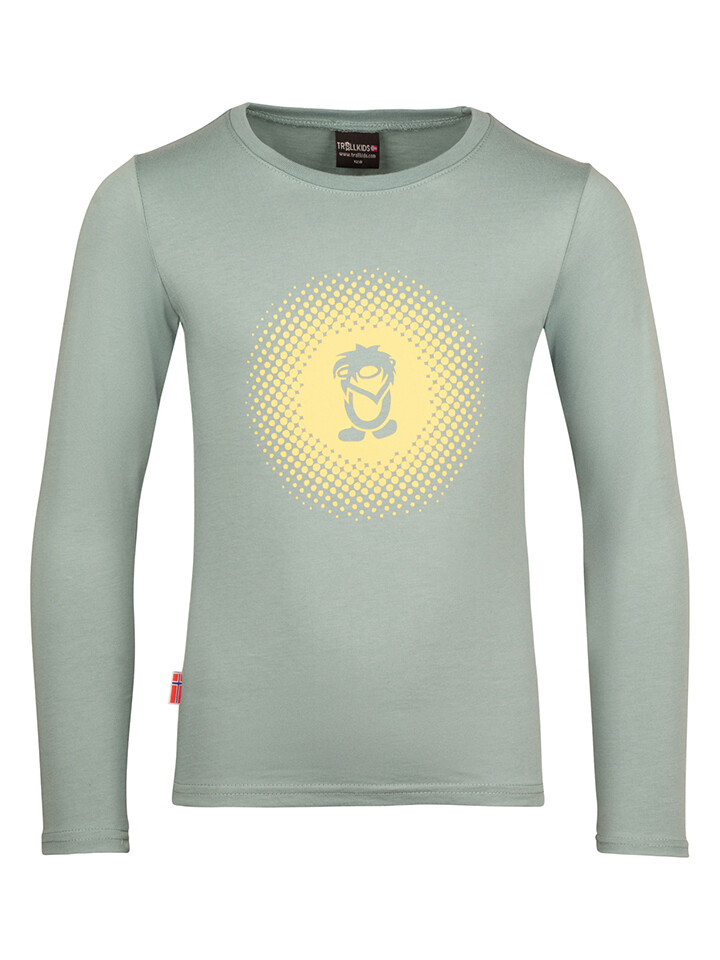 Лонгслив Trollkids Pointillism, зеленый
Лонгслив Trollkids Pointillism, зеленый