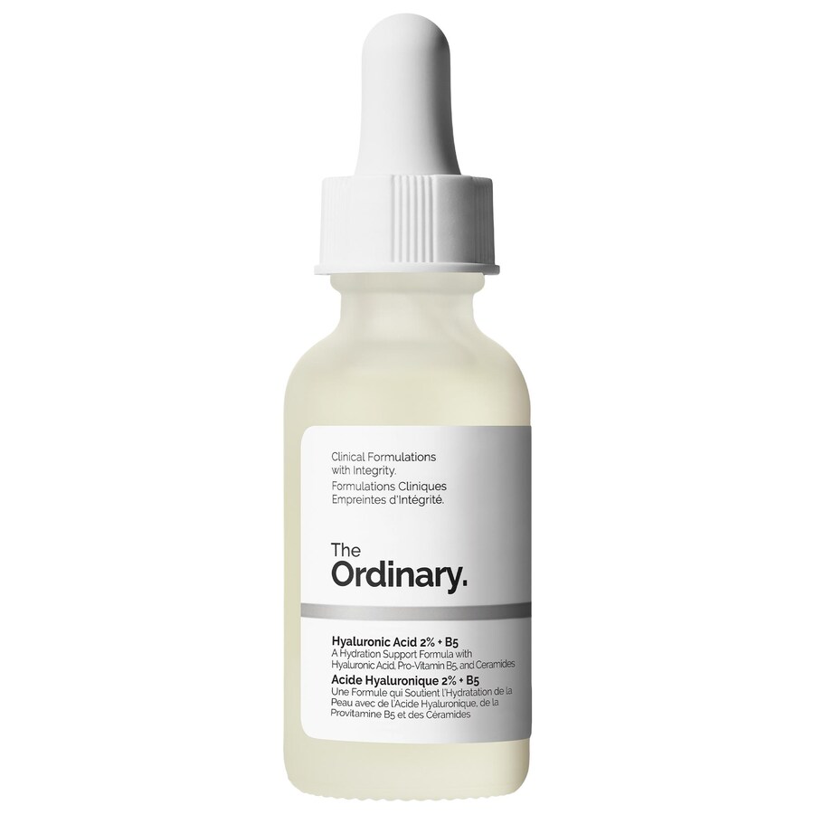 Увлажняющая сыворотка с гиалуроновой кислотой 2% + витамином B5 и церамидами The Ordinary, 1 oz /30 ml
Увлажняющая сыворотка с гиалуроновой кислотой 2% + витамином B5 и церамидами The Ordinary, 1 oz /30 ml