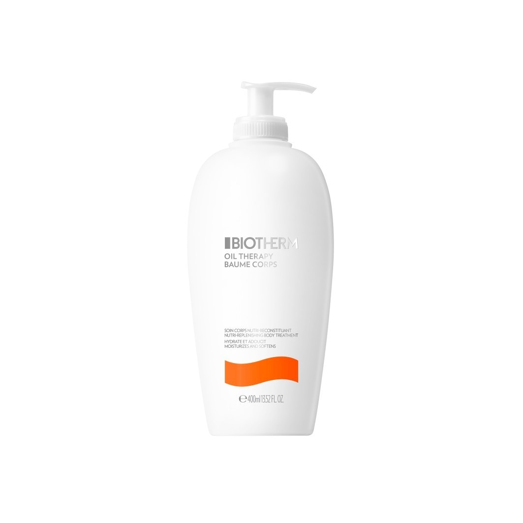 Лосьон для тела oil therapy baume corps Biotherm, объем 400 мл
Лосьон для тела oil therapy baume corps Biotherm, объем 400 мл