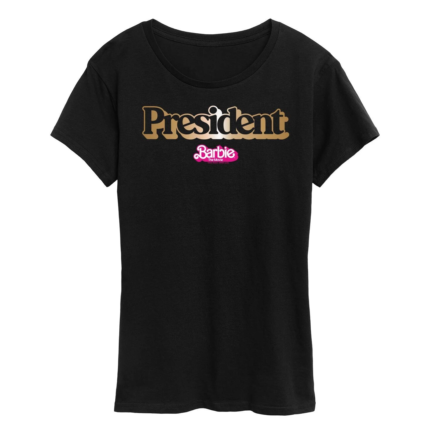 Футболка с рисунком Missy Plus Barbie The Movie President Licensed Character
Футболка с рисунком Missy Plus Barbie The Movie President Licensed Character