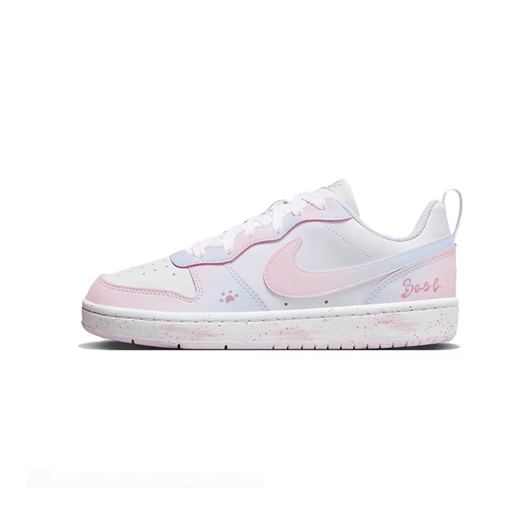 Nike Court Borough Low top детские скейтбординг кроссовки Pink Unisex
Nike Court Borough Low top детские скейтбординг кроссовки Pink Unisex