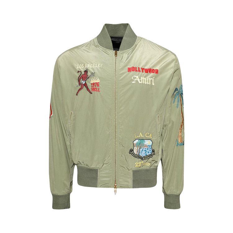 Бомбер Amiri Sinners Bomber, Olive
Бомбер Amiri Sinners Bomber, Olive