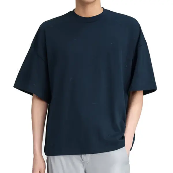 Футболка x jacquemus футболка с коротким рукавом азиатские размеры Nike, синий 
Футболка x jacquemus футболка с коротким рукавом азиатские размеры Nike, синий