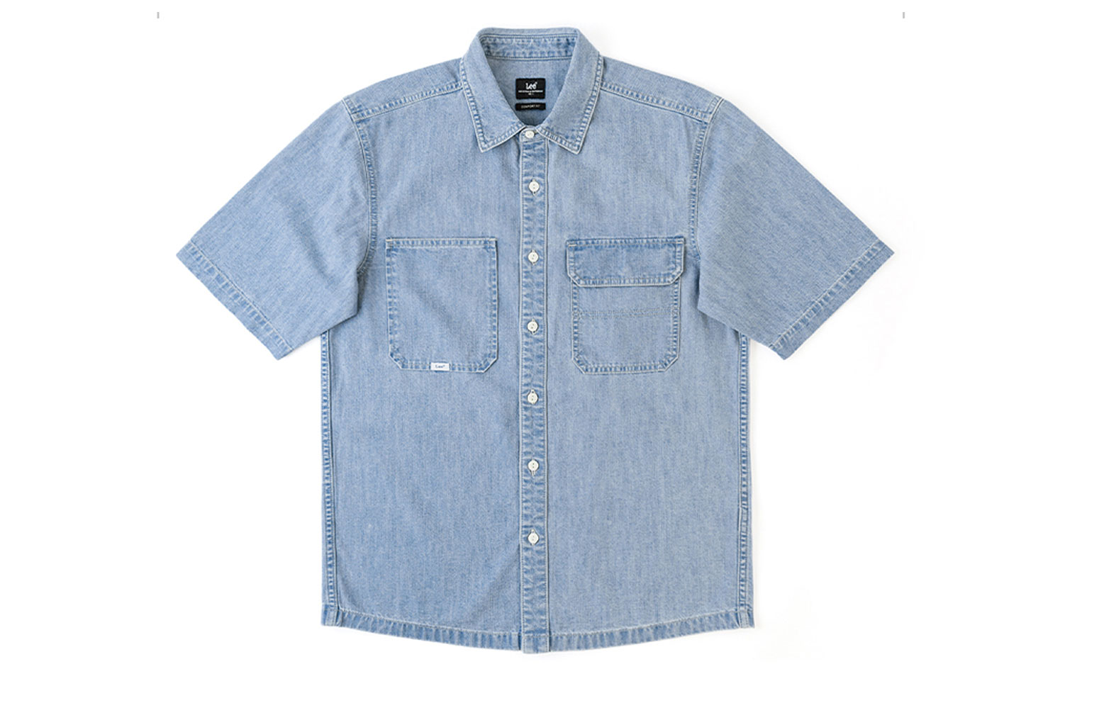 Мужская рубашка Lee, светло-голубой
Мужская рубашка Lee, светло-голубой