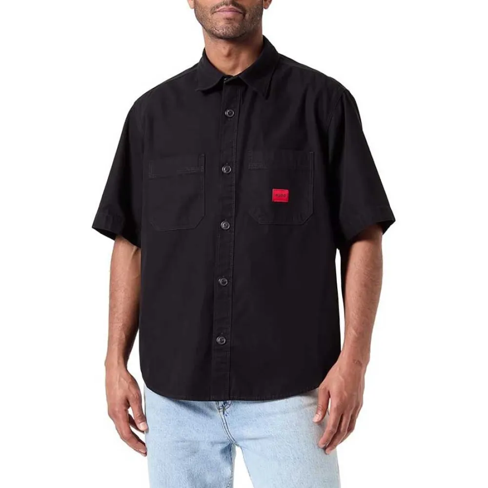 Рубашка HUGO Eratino 10250360, черный
Рубашка HUGO Eratino 10250360, черный