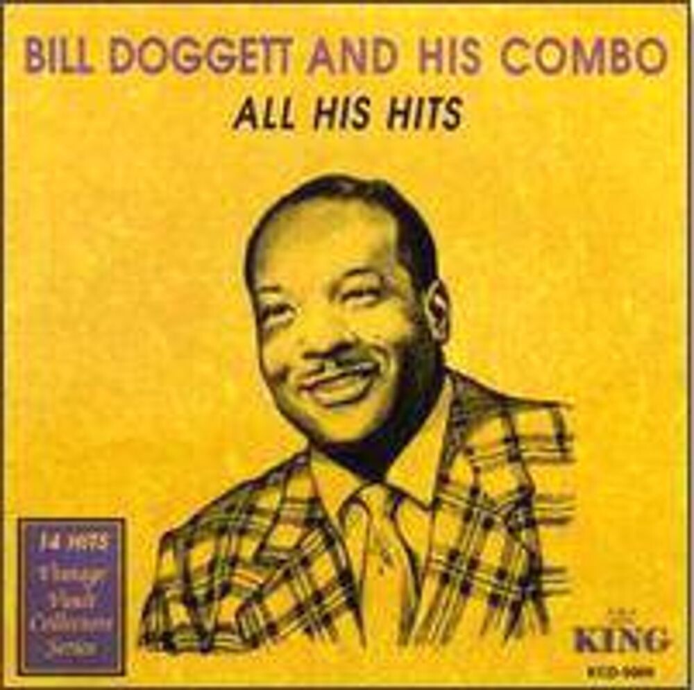 Диск CD All His Hits - Bill Doggett
Диск CD All His Hits - Bill Doggett
