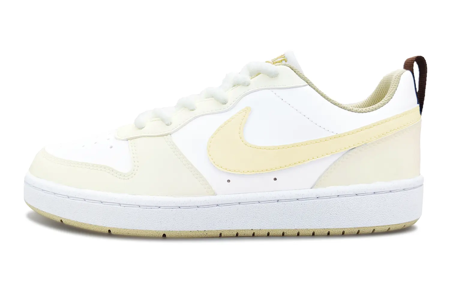 Детские скейтерские кроссовки Court Borough для младших школьников Nike, кремовый/желтый
Детские скейтерские кроссовки Court Borough для младших школьников Nike, кремовый/желтый