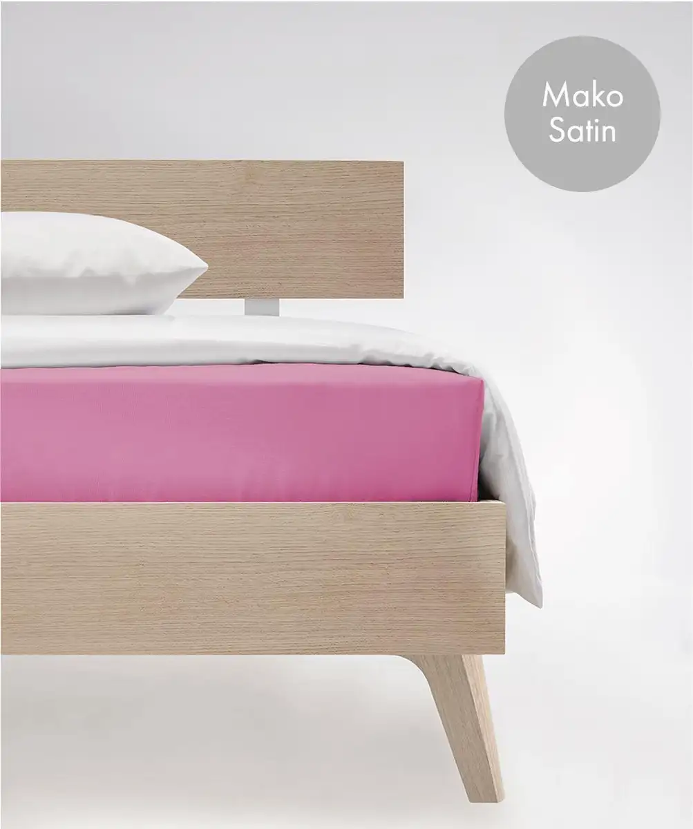 Простыня на подгонке fleuresse "Цвета в размерах. 90x200, 140x200 или 180x200 см", Мако Сатин, для матрасов высотой до 23 см, плоская простыня, натяжная простыня 160х200 см, 1 шт., розовый 
Простыня на подгонке fleuresse "Цвета в размерах. 90x200, 140x200 или 180x200 см", Мако Сатин, для матрасов высотой до 23 см, плоская простыня, натяжная простыня 160х200 см, 1 шт., розовый