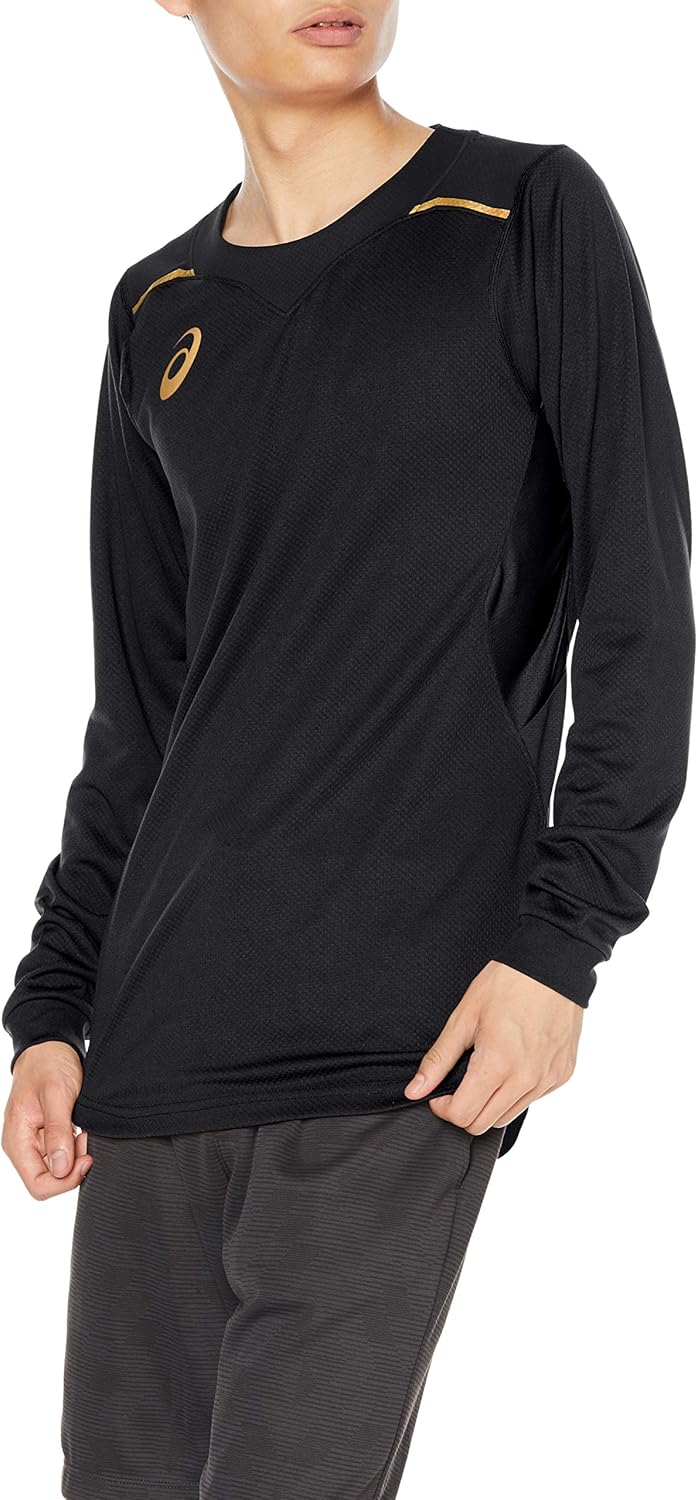 Волейбольная толстовка Asics 2051A115 с длинным рукавом для мужчин, черный
Волейбольная толстовка Asics 2051A115 с длинным рукавом для мужчин, черный