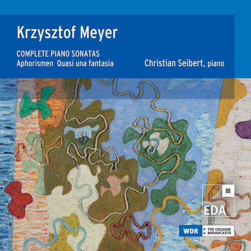 CD диск Meyer: Piano Sons 1-7 / Quasi Una Fantasia 104
CD диск Meyer: Piano Sons 1-7 / Quasi Una Fantasia 104