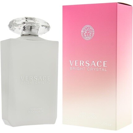 Парфюмированный лосьон для тела Bright Crystal 200 мл, Versace
Парфюмированный лосьон для тела Bright Crystal 200 мл, Versace