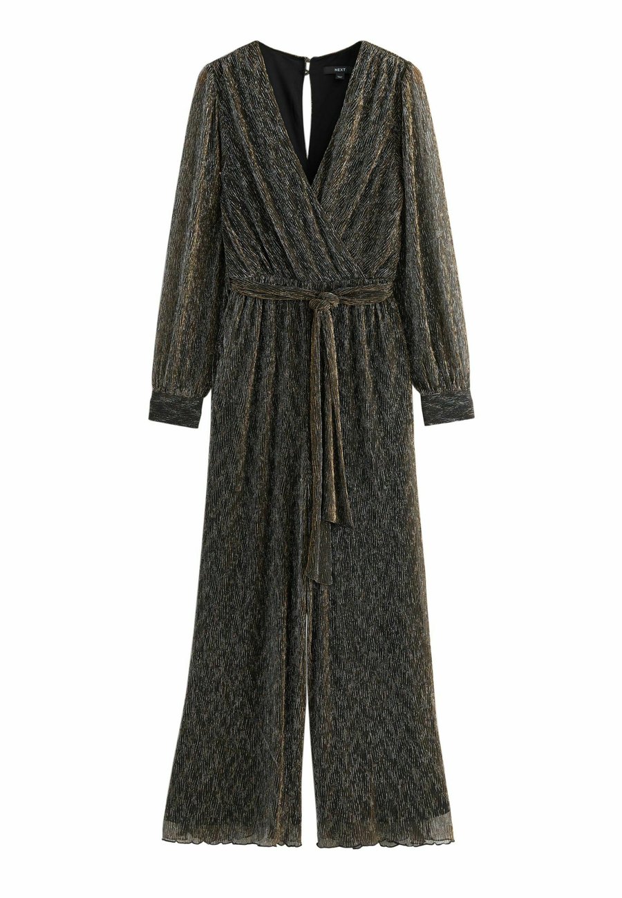 Комбинезон Next Jumpsuit, Gold Sparkle Plisse/Metallic Grey
Комбинезон Next Jumpsuit, Gold Sparkle Plisse/Metallic Grey