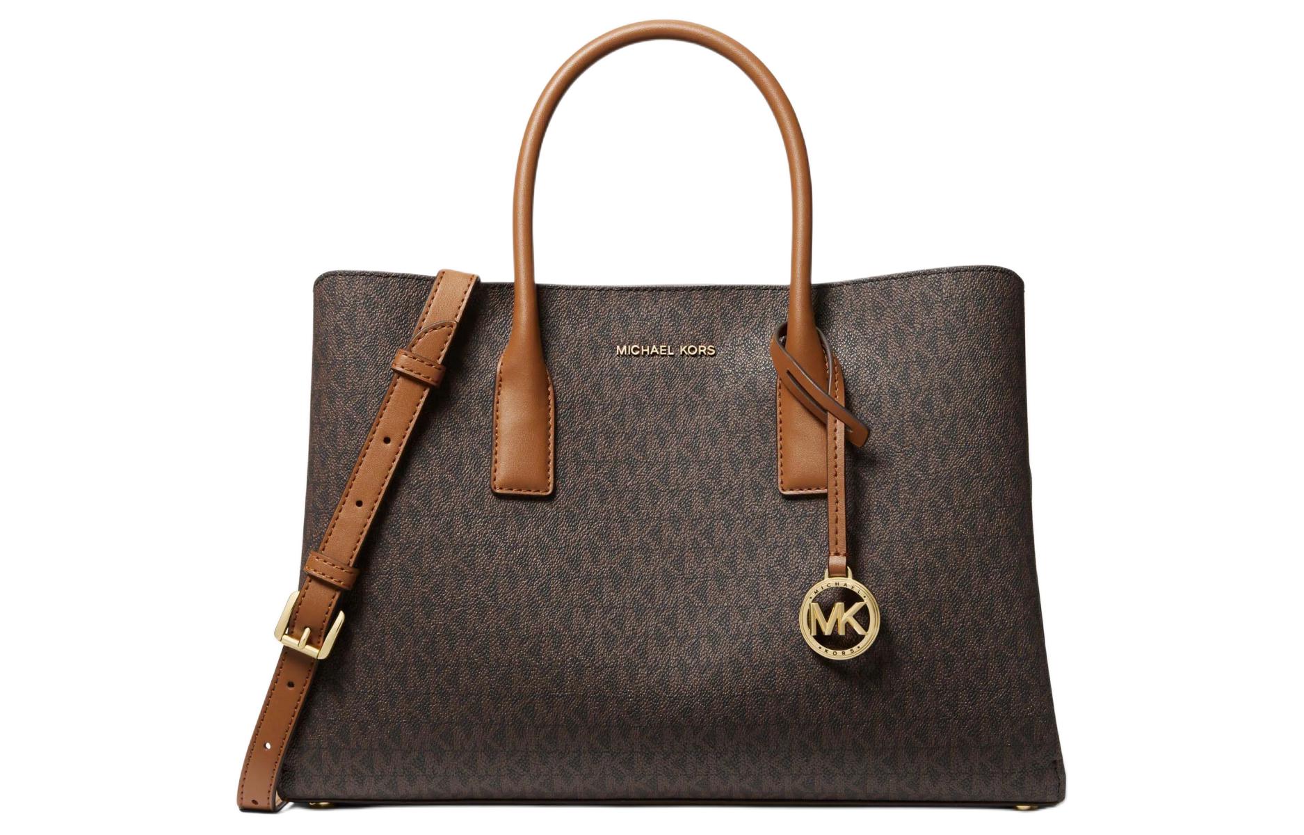 Искусственная кожа Сумка через плечо, Кроссбоди, Женская сумка Tubas Темно-коричневая и Желудево-коричневая MICHAEL KORS
Искусственная кожа Сумка через плечо, Кроссбоди, Женская сумка Tubas Темно-коричневая и Желудево-коричневая MICHAEL KORS