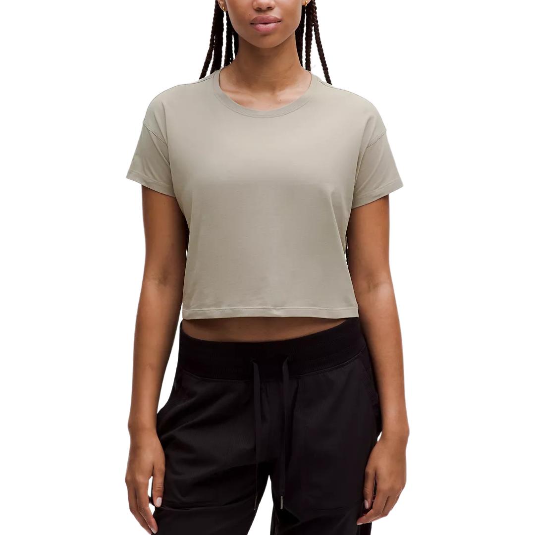 Футболка Cates для женщин Lululemon, river stone/riverstone
Футболка Cates для женщин Lululemon, river stone/riverstone