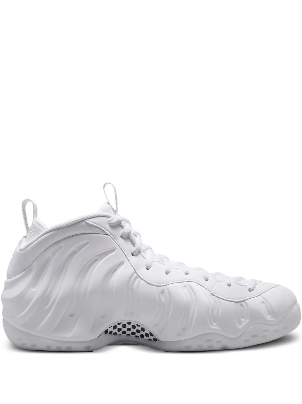 Кроссовки Air Foamposite One Triple White Nike, белый
Кроссовки Air Foamposite One Triple White Nike, белый