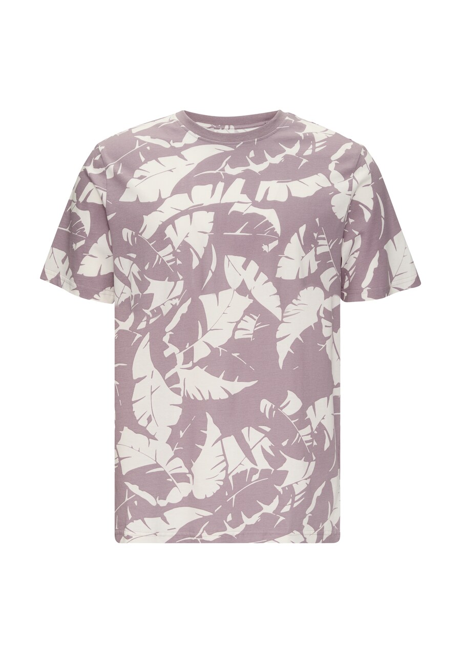 Классическая футболка QS Shirt, фиолетовый 
Классическая футболка QS Shirt, фиолетовый