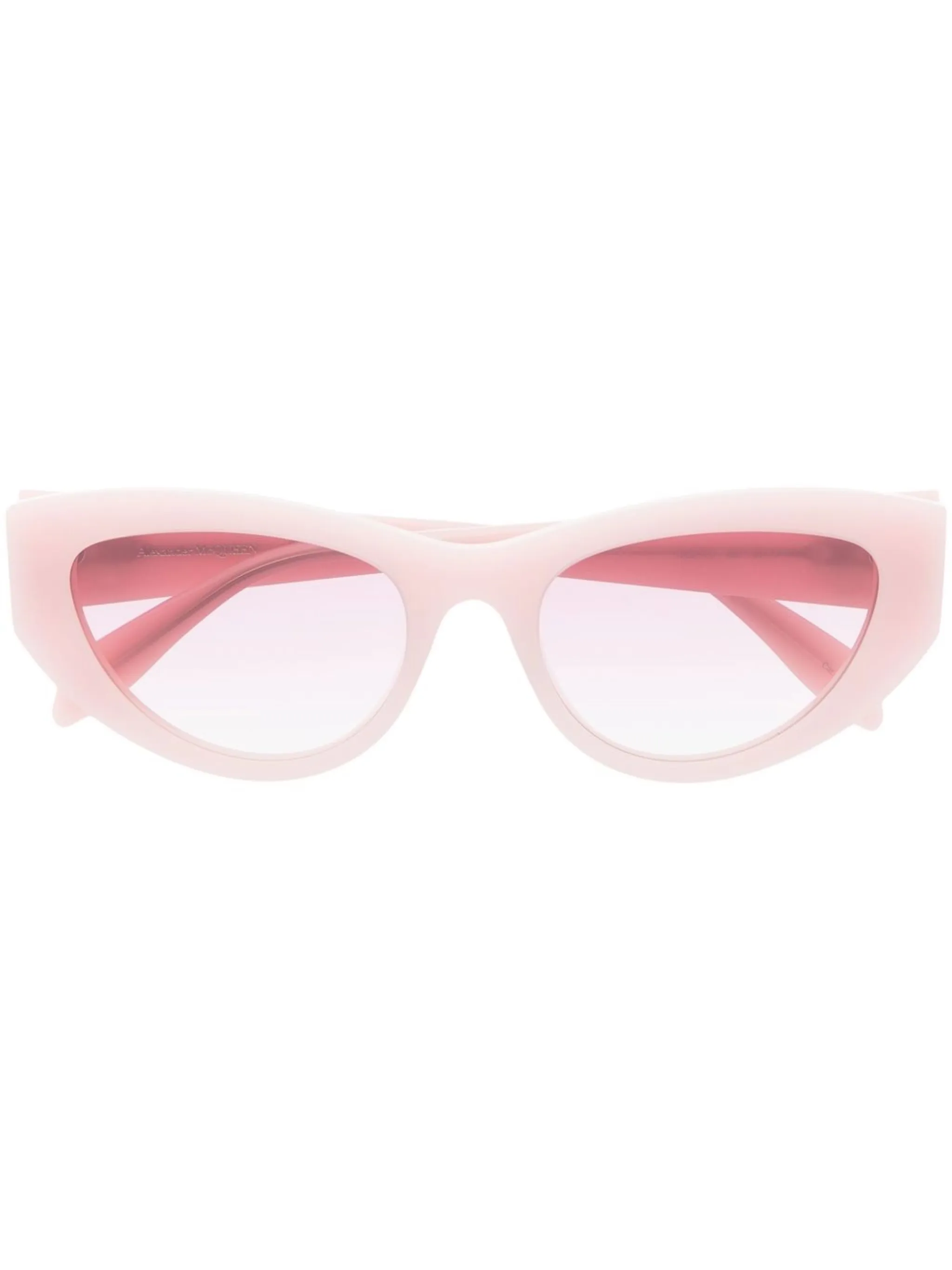 Солнцезащитные очки в оправе кошачий глаз Alexander Mcqueen Eyewear, розовый
Солнцезащитные очки в оправе кошачий глаз Alexander Mcqueen Eyewear, розовый