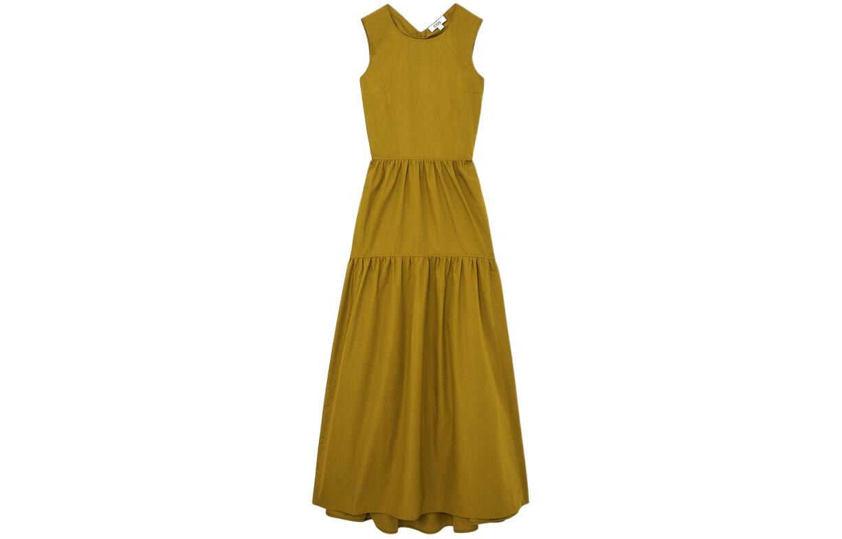 Платье без рукавов женское хаки зеленый Cos
Платье без рукавов женское хаки зеленый Cos