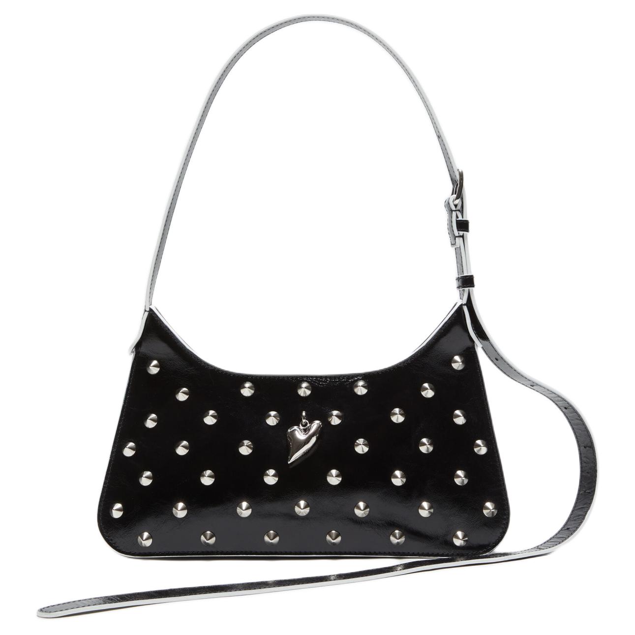 Acne Studios Сумка кроссбоди Platt Series из телячьей кожи женская черная 
Acne Studios Сумка кроссбоди Platt Series из телячьей кожи женская черная