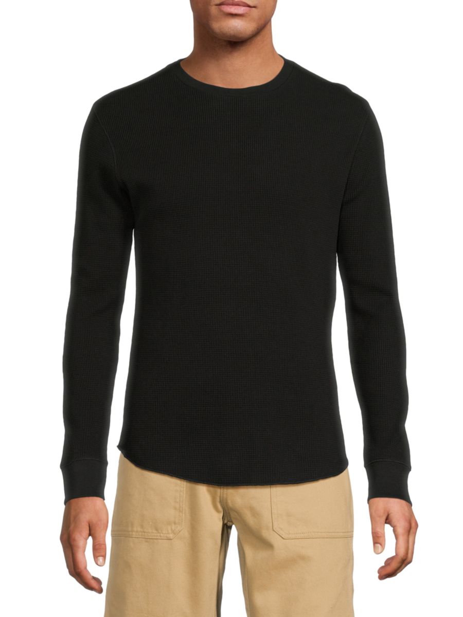 Футболка в рубчик Vince, черный
Футболка в рубчик Vince, черный